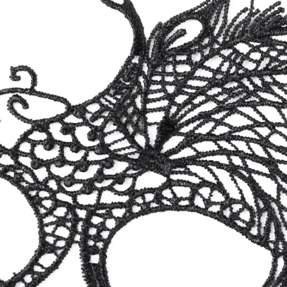 NOT FOR SALE - Lace Peacock Masquerade Mask – Rule the Night in Feathers & Flair